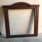 Oude (spiegel) lijsten., Huis en Inrichting, Woonaccessoires | Lijsten, Ophalen, Zo goed als nieuw, Hout, Minder dan 50 cm