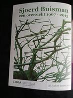 Sjoerd Buisman affiche 2013, Verzamelen, Verzenden, Knipsel(s)