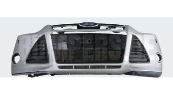 Bumper Ford Focus MK3 III 10-14 BM51-17757-A Voorbumper KJ74 beschikbaar voor biedingen