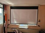 Electrisch Beamerscherm 100 inch met afstandsbediening, Ophalen, Gebruikt