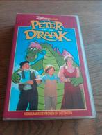 Disney Classic Peter en de Draak videoband., Cd's en Dvd's, VHS | Kinderen en Jeugd, Alle leeftijden, Ophalen of Verzenden, Gebruikt