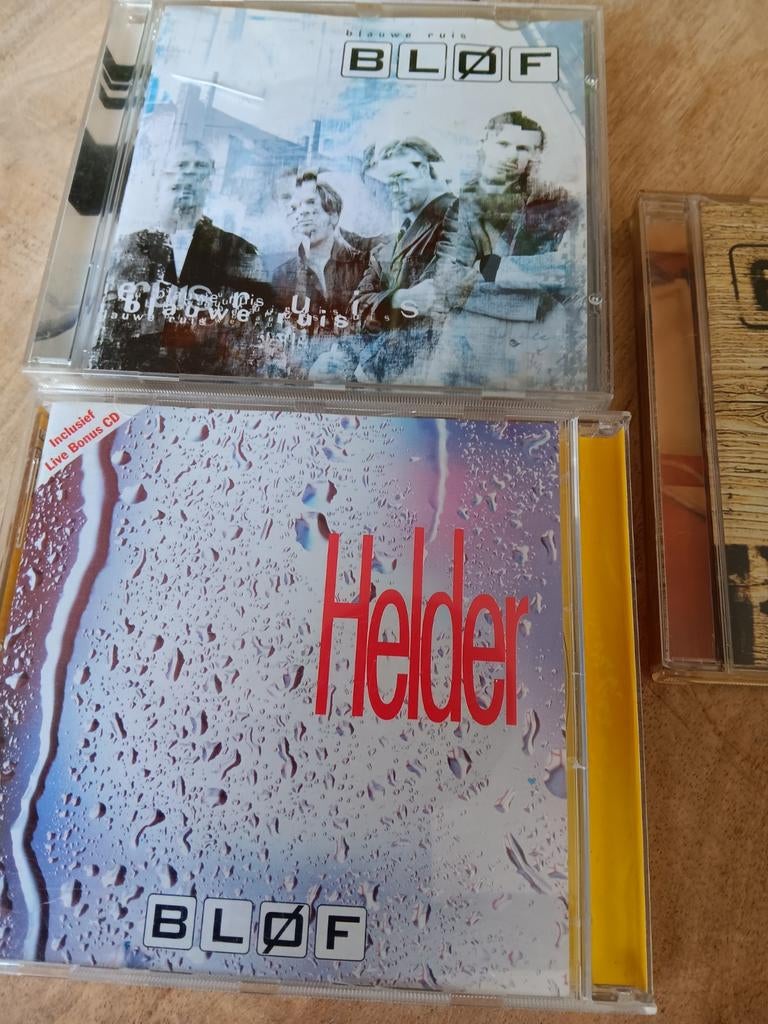 Blof CD's - 3 stuks, Ophalen of Verzenden