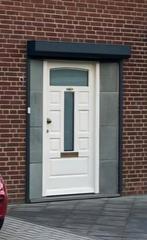 Elektrische rolluik in antracietgrijs., Doe-het-zelf en Verbouw, Rolluiken, Ophalen, 200 cm of meer, 150 tot 200 cm, Zo goed als nieuw
