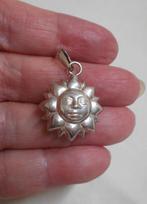 Zilveren zon hanger bol model nr.451