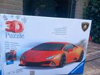 3D Puzzel Lamborghini Huracán - 100% compleet!, Ophalen of Verzenden, Zo goed als nieuw, Auto