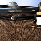 Rosner bruin / zwart druk printje broek Antonia 42 nr 37163, Kleding | Dames, Bruin, ., Maat 42/44 (L), Ophalen of Verzenden