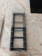 Pannendekselhouder met 10 verstelbare vakken., Ophalen, Zo goed als nieuw