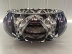 Prachtige  sigarenasbak (XL) /coupe Val Saint Lambert !, Antiek en Kunst, Antiek | Glas en Kristal, Ophalen of Verzenden