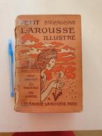 Petit Larousse Illustré - Vintage Encyclopedie, Gelezen, Larousse, Ophalen of Verzenden, Los deel