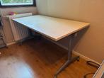 Rijdend bureau 160x80 cm, Ophalen, Gebruikt, 50 tot 100 cm, 150 tot 200 cm