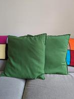 IKEA Green Cushions, Huis en Inrichting, Woonaccessoires | Kussens, Groen, Ophalen of Verzenden, Zo goed als nieuw