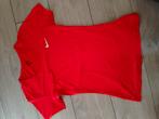 Nike sportshirt oranje, Ophalen of Verzenden, Zo goed als nieuw, Maat 34 (XS) of kleiner, Oranje