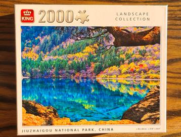 King 2000 Pieces Puzzle  beschikbaar voor biedingen