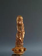 Keris kris greep Begawan Bali Lombok been, Antiek en Kunst, Ophalen of Verzenden