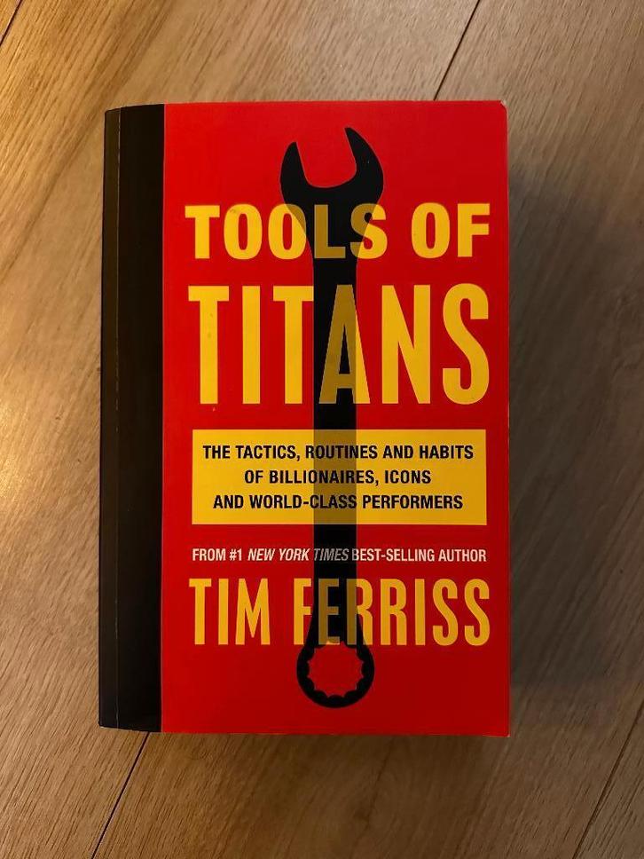 Tim Ferriss - Tools of titans, Boeken, Advies, Hulp en Training, Zo goed als nieuw, Ophalen of Verzenden