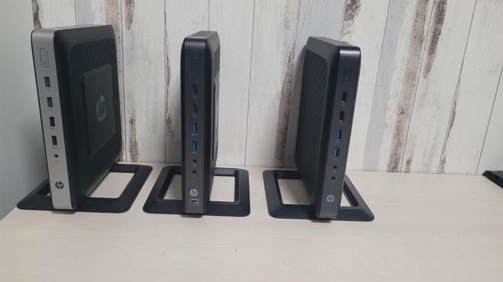 2x mini PC ( HP Thin Client ), Computers en Software, Desktop Pc's, Zo goed als nieuw, SSD, Ophalen of Verzenden
