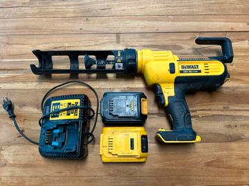 Dewalt electrisch kitpistool dce560 beschikbaar voor biedingen