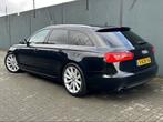 Audi A6 3.0TFSI 220KW Avant Qua.s-tr 2012 Zwart, Auto's, Audi, Automaat, Zwart, 2995 cc, 109 €/maand