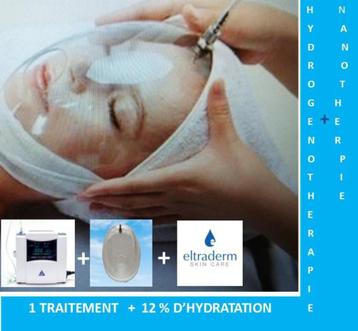 Eltraderm Skin Care met Hydrogenotherapie beschikbaar voor biedingen