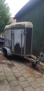 Henra TK21 vee/paardentrailer, Ophalen, Gebruikt, Hout
