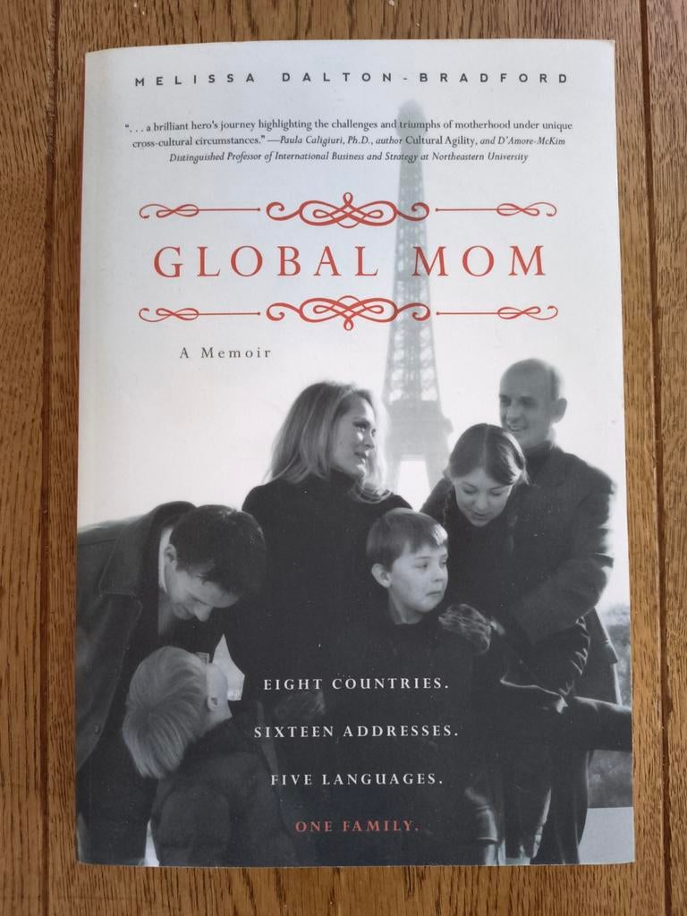 Global Mom - Melissa Dalton-Bradford, Ophalen of Verzenden, Zo goed als nieuw, Melissa Dalton-Bradford, Overige