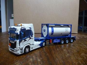 Tekno Scania Next Gen KVG met certificaat beschikbaar voor biedingen