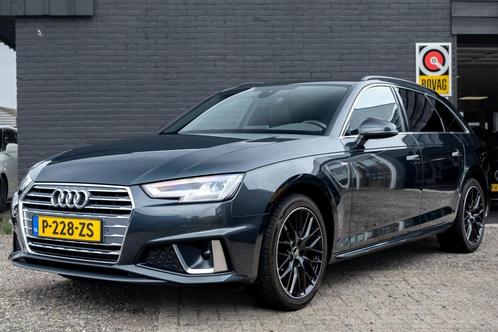 Audi A4 Avant 40 TFSI Sport S line black edition | Virtual |, Auto's, Audi, Bedrijf, Te koop, A4, ABS, Airbags, Airconditioning