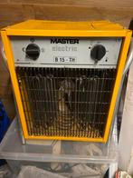 Master elektrische verwarming krachtstroom goedwerkend, Doe-het-zelf en Verbouw, Verwarming en Radiatoren, Ophalen of Verzenden