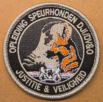 Patch Speurhonden DJI-DV&O Justitie, Verzamelen, Ophalen of Verzenden