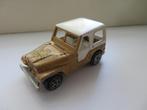 Majorette Jeep GOLDEN EAGLE, Ophalen of Verzenden, Gebruikt, Auto
