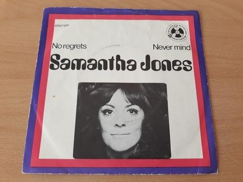 Samantha Jones - No Regrets/ Never Mind - IZGS, Cd's en Dvd's, Vinyl Singles, Single, Pop, 7 inch, Ophalen of Verzenden