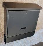 Brievenbus met Sleutel en Bevestigingsmateriaal, Tuin en Terras, Brievenbussen, Ophalen of Verzenden, Gebruikt, Rvs, Wandbrievenbus