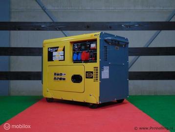 Online Veiling: Metallo HP6500LN-3 stroomgenerator beschikbaar voor biedingen