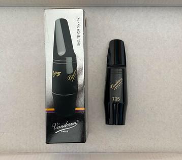 Vandoren Paris tenor saxofoon V5, T25, SM423 mondstuk beschikbaar voor biedingen