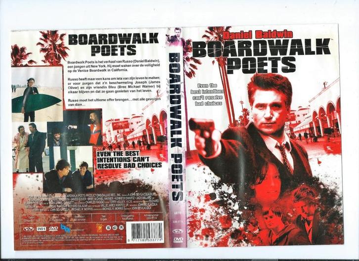 boardwalk poets, Cd's en Dvd's, Dvd's | Actie, Zo goed als nieuw, Actie, Vanaf 16 jaar, Ophalen of Verzenden