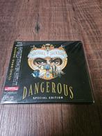 Michael Jackson - Dangerous Special Edition Japan CD, Ophalen of Verzenden, Zo goed als nieuw