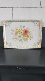 Vintage dienblad, Mallod Engeland, rechthoeking. S23, Huis en Inrichting, Woonaccessoires | Dienbladen, Tweedehands verkoop, Tweedehands verkoop