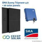 Online Veiling: SMA Sunny Tripower 4.0 met 10 zonnepanelen, Nieuw