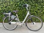 Gazelle 28” damesfiets, Ophalen, Zo goed als nieuw, Minder dan 47 cm, 50 km per accu of meer