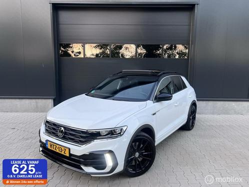Volkswagen T-Roc 2.0 TSI 4Motion R 300PK Pano Akra Leder, Auto's, Volkswagen, Bedrijf, Te koop, T-Roc, 4x4, ABS, Adaptive Cruise Control