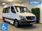 Mercedes Sprinter L2H2 Rolstoelbus Groepsvervoer, Auto's, Origineel Nederlands, Te koop, 14 km/l, Overige modellen