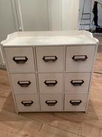 Te koop: Riviera Maison Kastje, Huis en Inrichting, Kasten | Ladekasten, Ophalen, Gebruikt, 5 laden of meer, 50 tot 100 cm