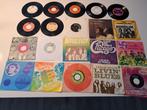 Partij van +/- 250 singles jaren 60/70/80/90tig., Gebruikt, 7 inch, Single, Ophalen of Verzenden