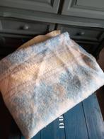 Vintage Aabe Wollen Deken - Blauw/Wit, Gebruikt, 100 tot 150 cm, Blauw, Vintage