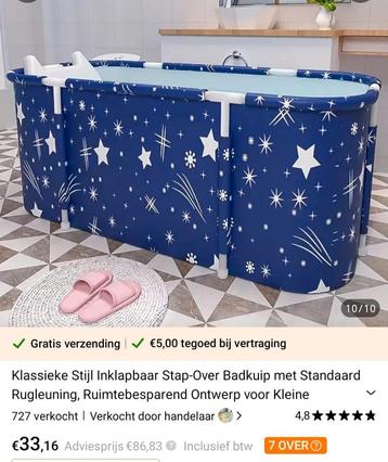 Bath for children and olders. €15 beschikbaar voor biedingen