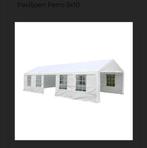 Tent paviljoen Perro 5x10m, Ophalen, 8 meter of meer, Zo goed als nieuw, 4 tot 6 meter