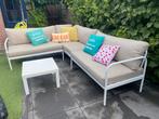 Luxe loungset 3 delig, Ophalen of Verzenden, Zo goed als nieuw