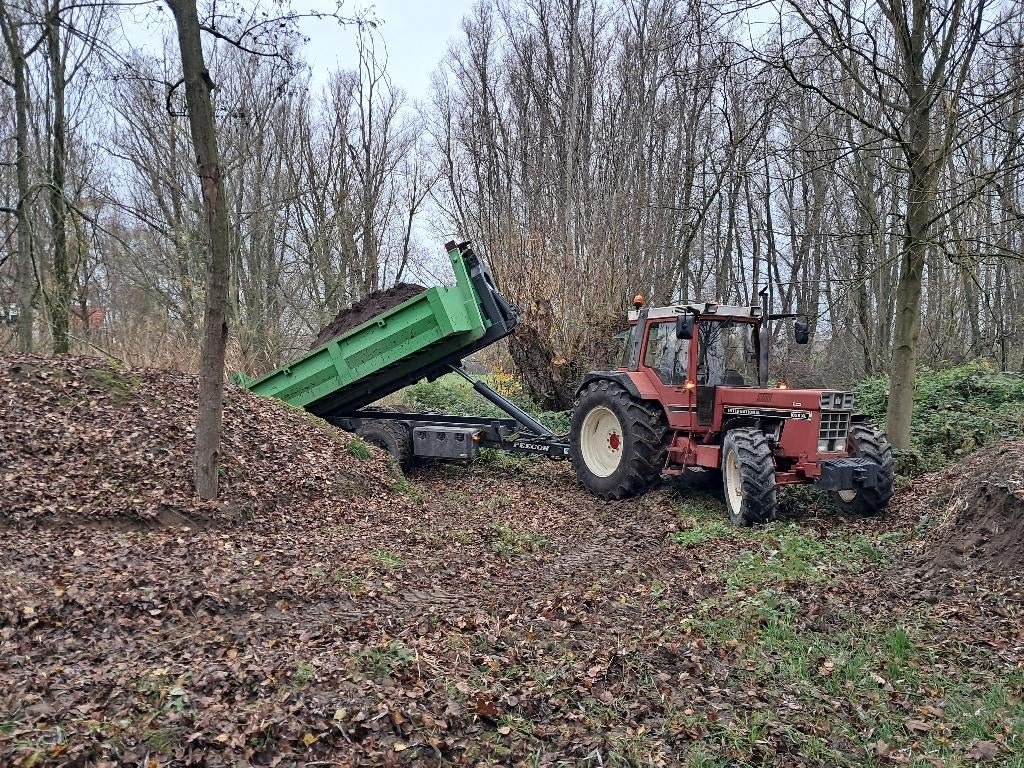Gratis ophoogGrond  omgeving Wijchen, Ophalen of Verzenden, Tuinaarde