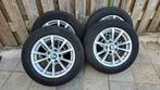BMW 3-SERIE . set velgen met banden MICHELIN 16 inch, Auto-onderdelen, Banden en Velgen, Ophalen, Gebruikt, 16 inch, Banden en Velgen