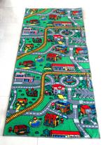 Speelkleed stad en verkeer kinderen, dubbelzijdig 100x200 cm, Ophalen of Verzenden, Gebruikt